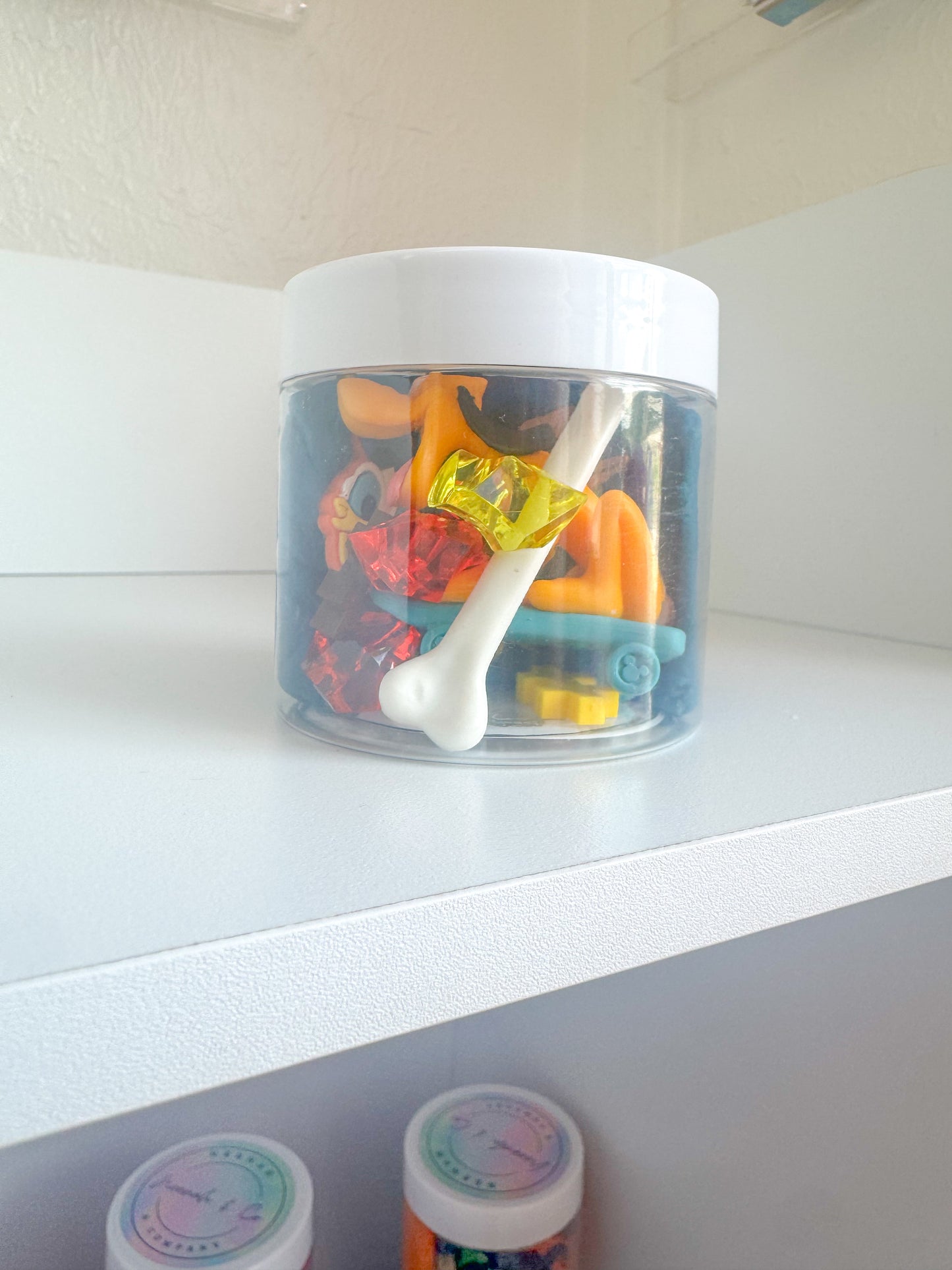 Sensory Play Dough Jar