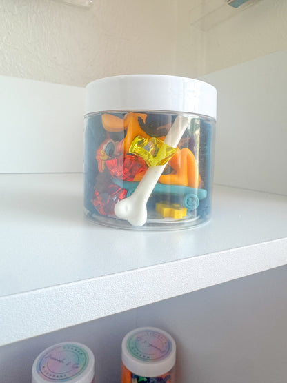 Sensory Play Dough Jar