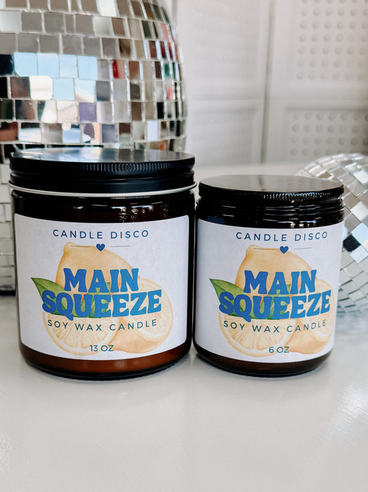 Main Squeeze Candle