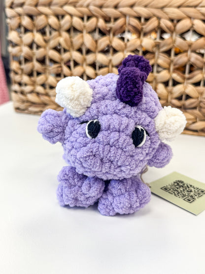 Crochet Dragon Lovey