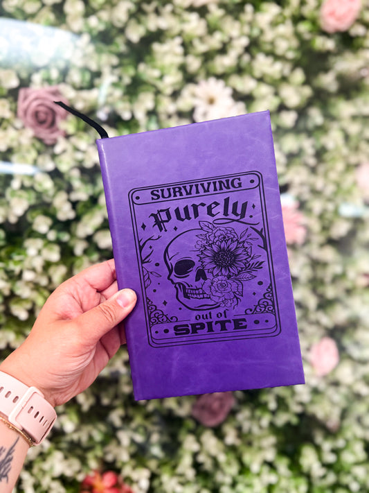 Surviving Purely Out Of Spite Journal