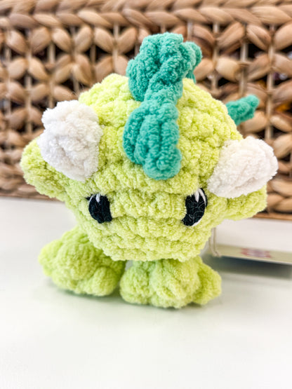 Crochet Dragon Lovey