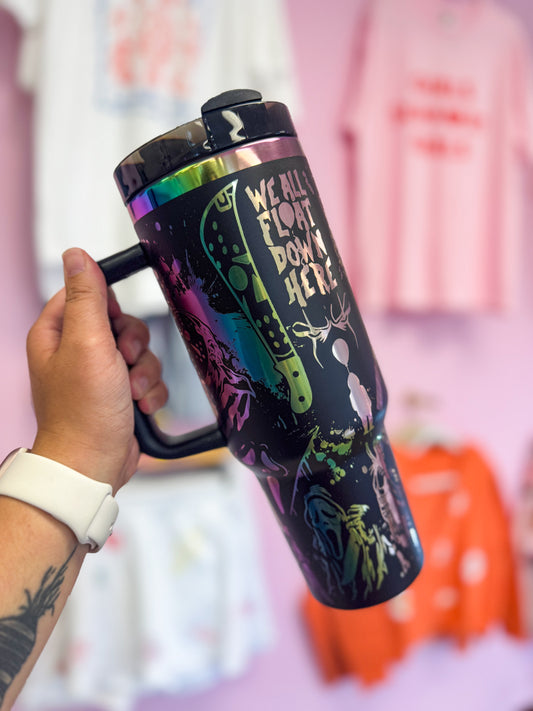 Halloween Horror 40oz Tumbler