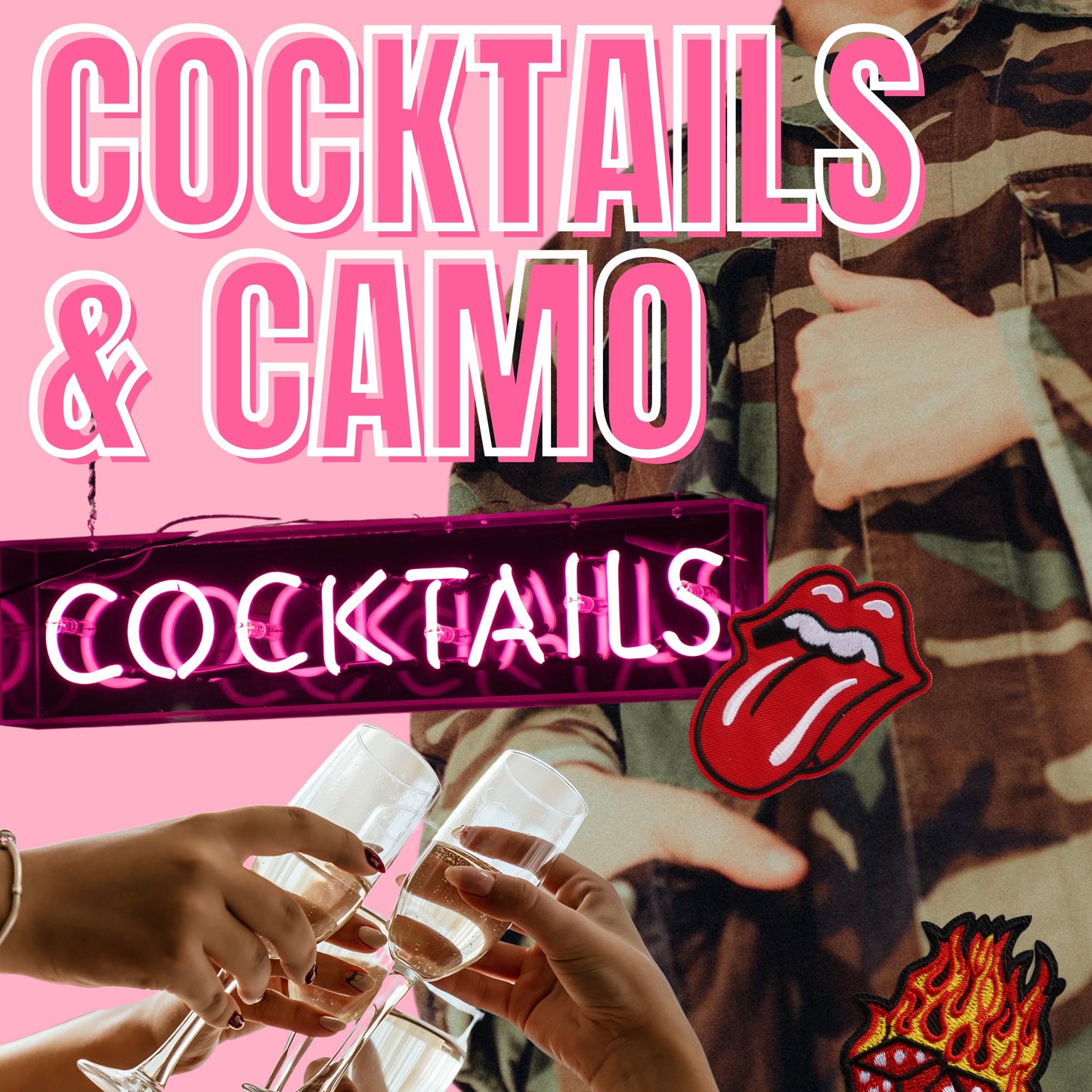 Cocktails & Camo Event