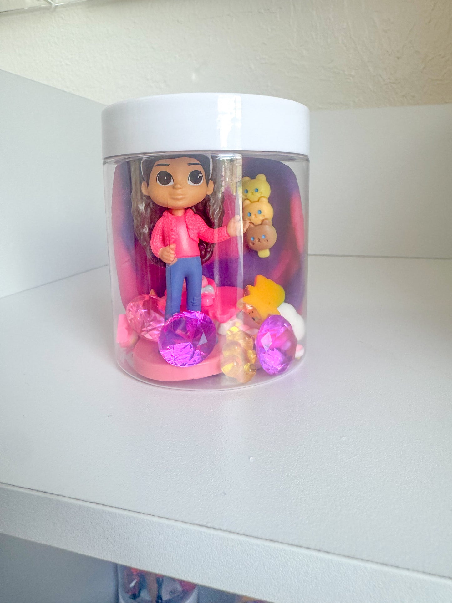 Sensory Play Dough Jar