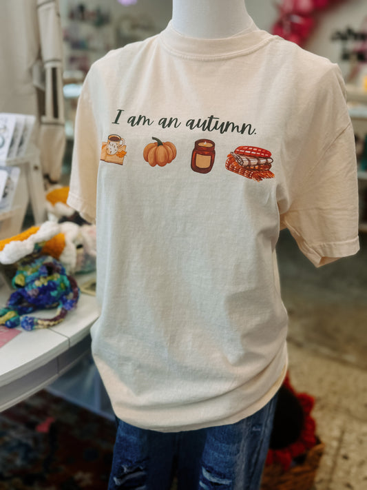 I Am An Autumn T-Shirt