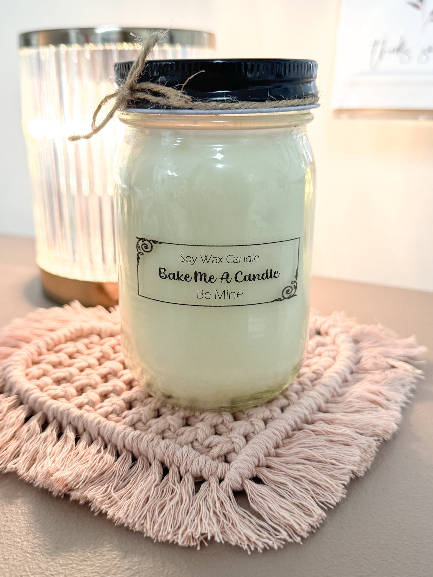 Be Mine Candle