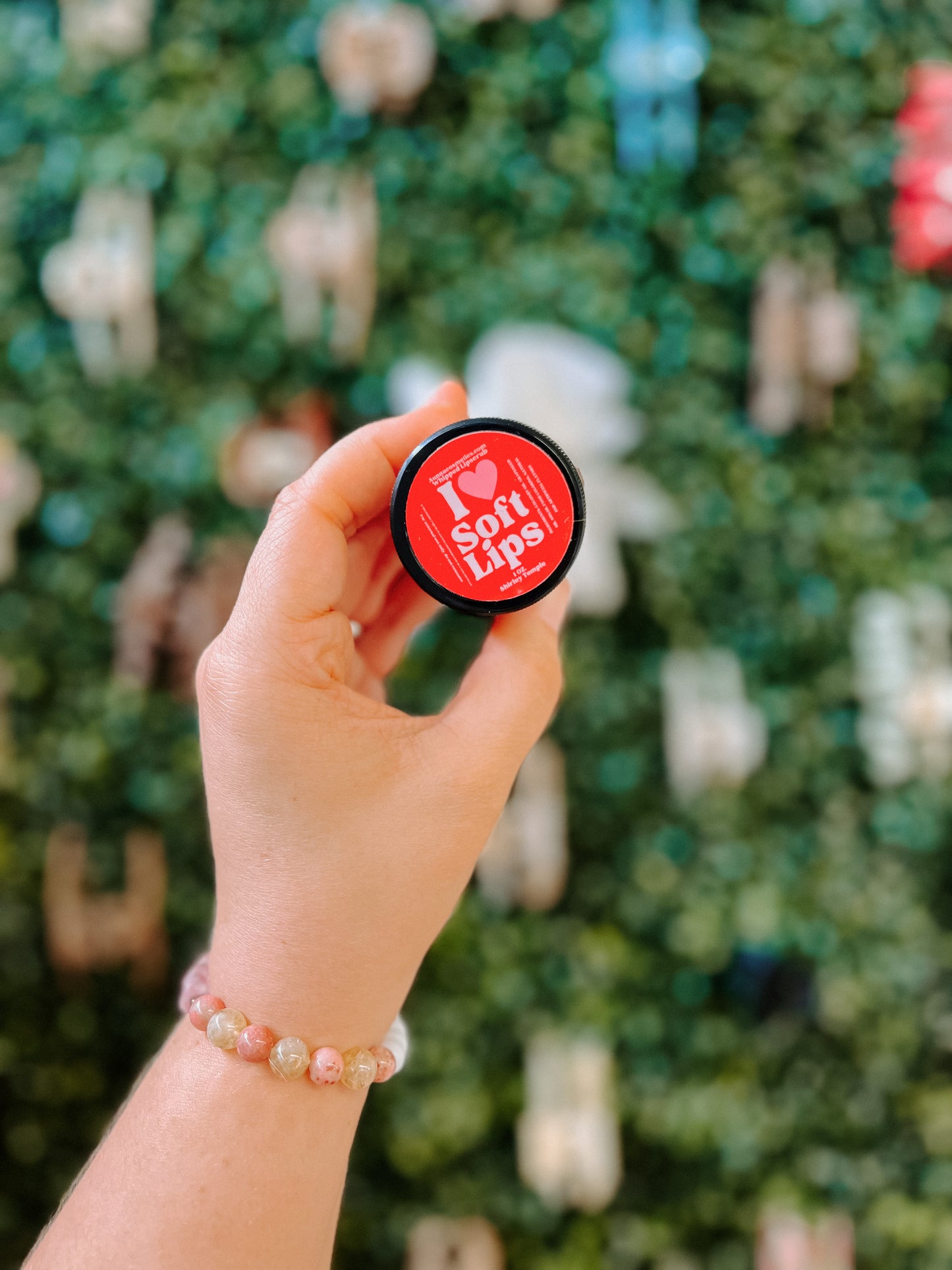 Shirley Temple Whipped Lip Scrub