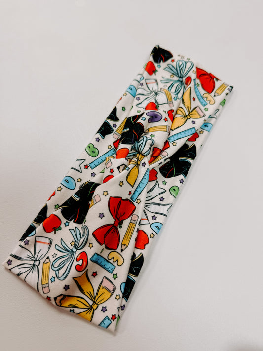 Back To School Headband