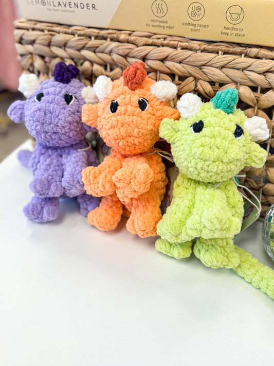 Crochet Dragon Lovey