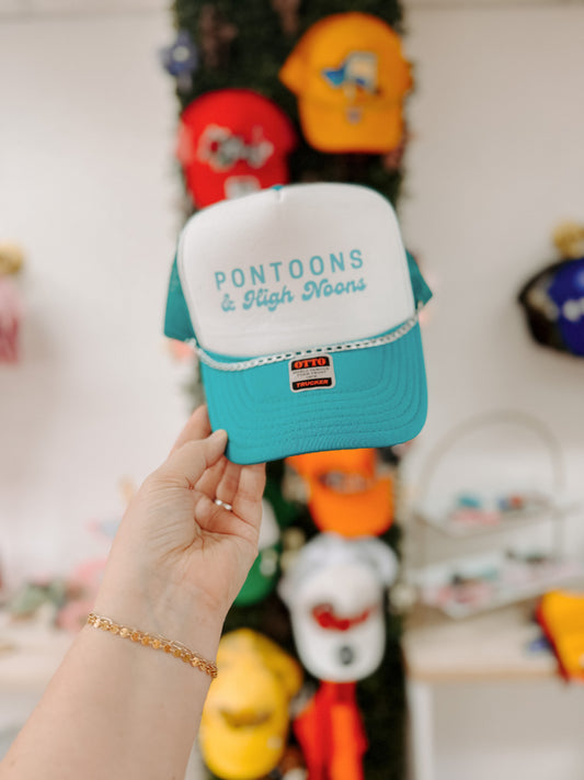 Pontoons & HN Trucker Hat