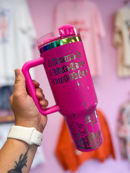 Fairytale Castle 40oz Tumbler
