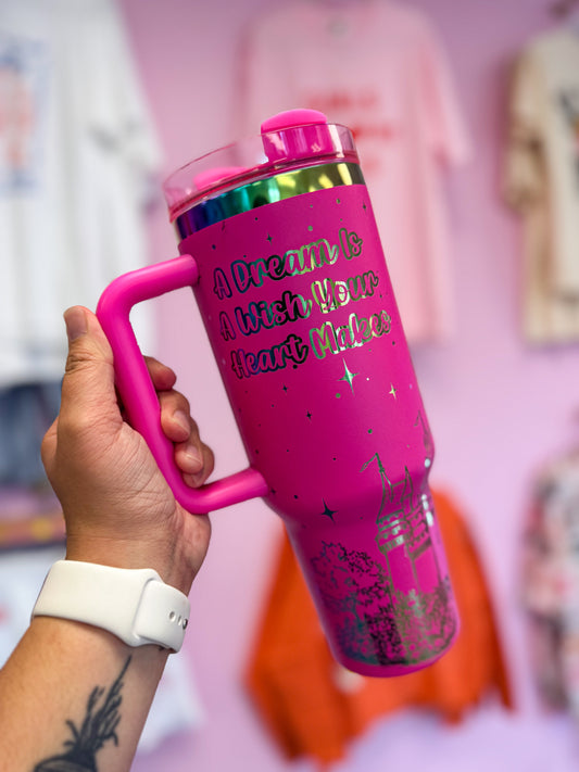 Fairytale Castle 40oz Tumbler