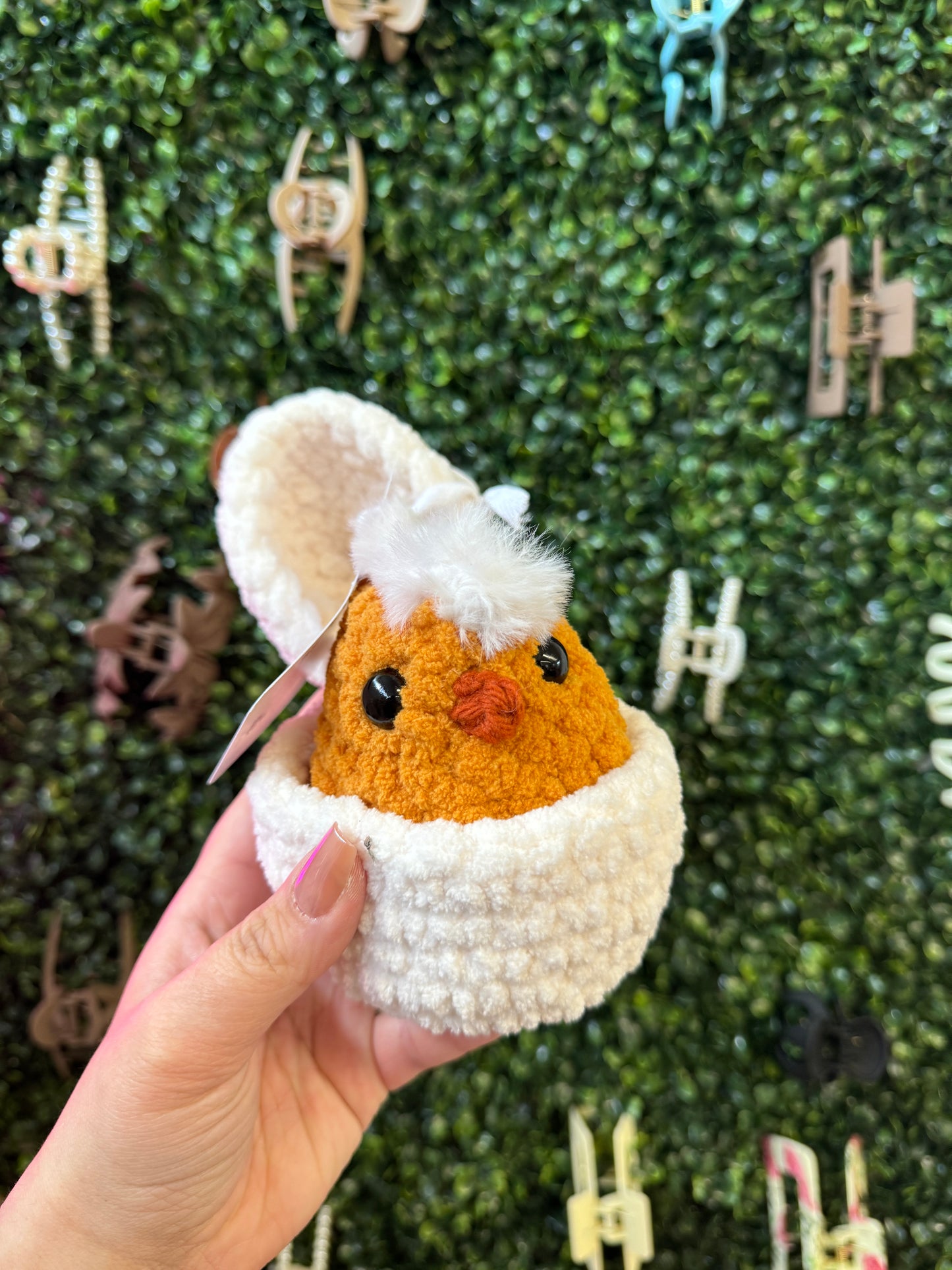 Chick Crochet Plushie