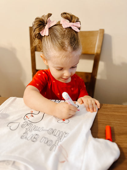 Valentine’s Day Coloring Tee