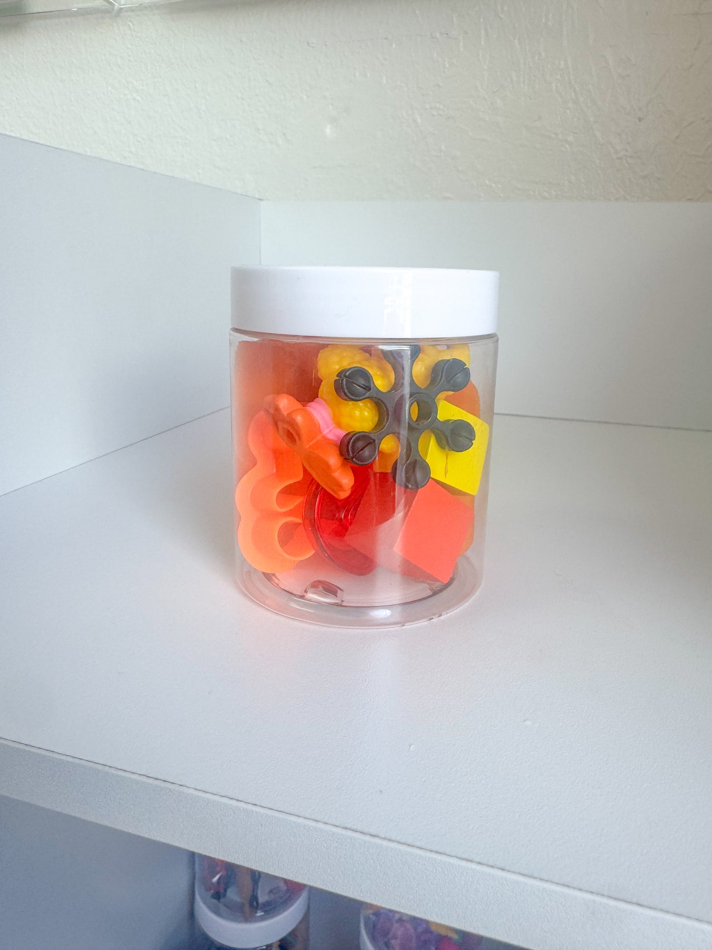 Sensory Play Dough Jar