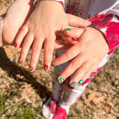 Piggy Paint Nail Art