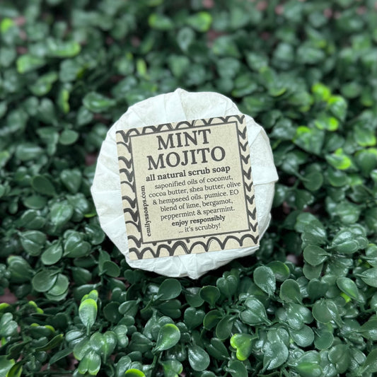 Mint Mojito Body Scrub