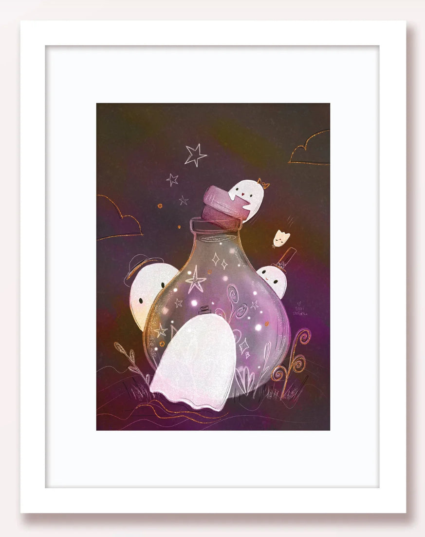 Hidden Away Wall Art