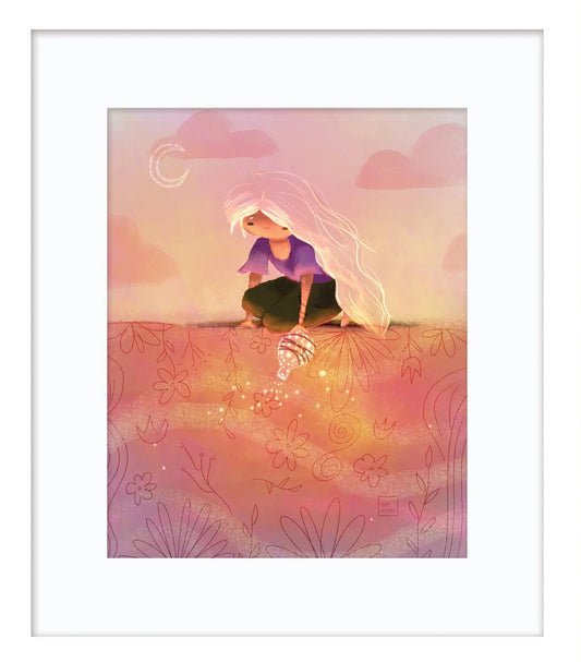 Tiny Treasures Art Print