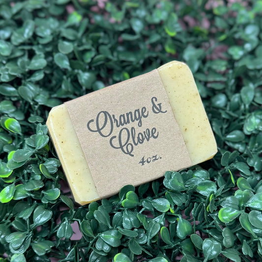 Orange & Clove Soap