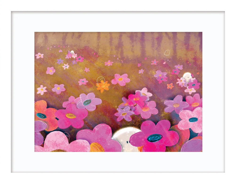 Spooky Springtime Wall Art