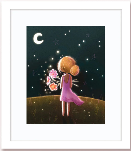 She Grew Her Own Garden Wall Art