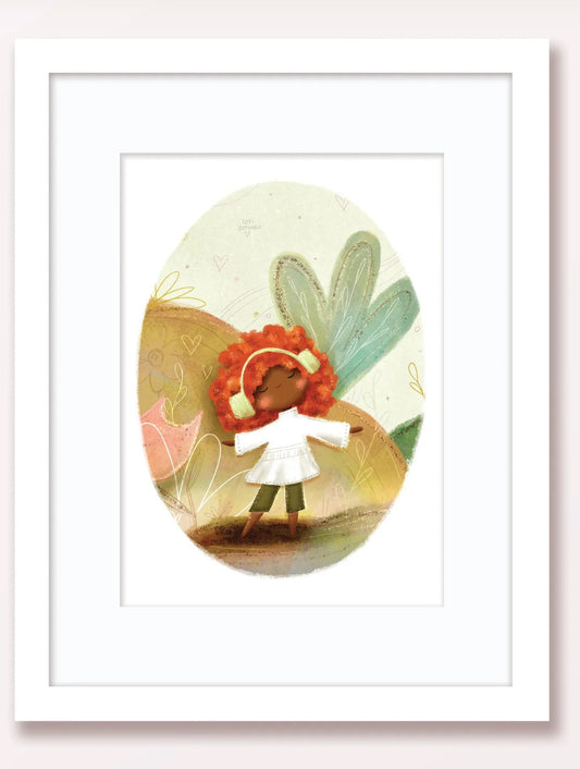 The Best Feeling Wall Art