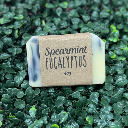 Spearmint Eucalyptus Soap