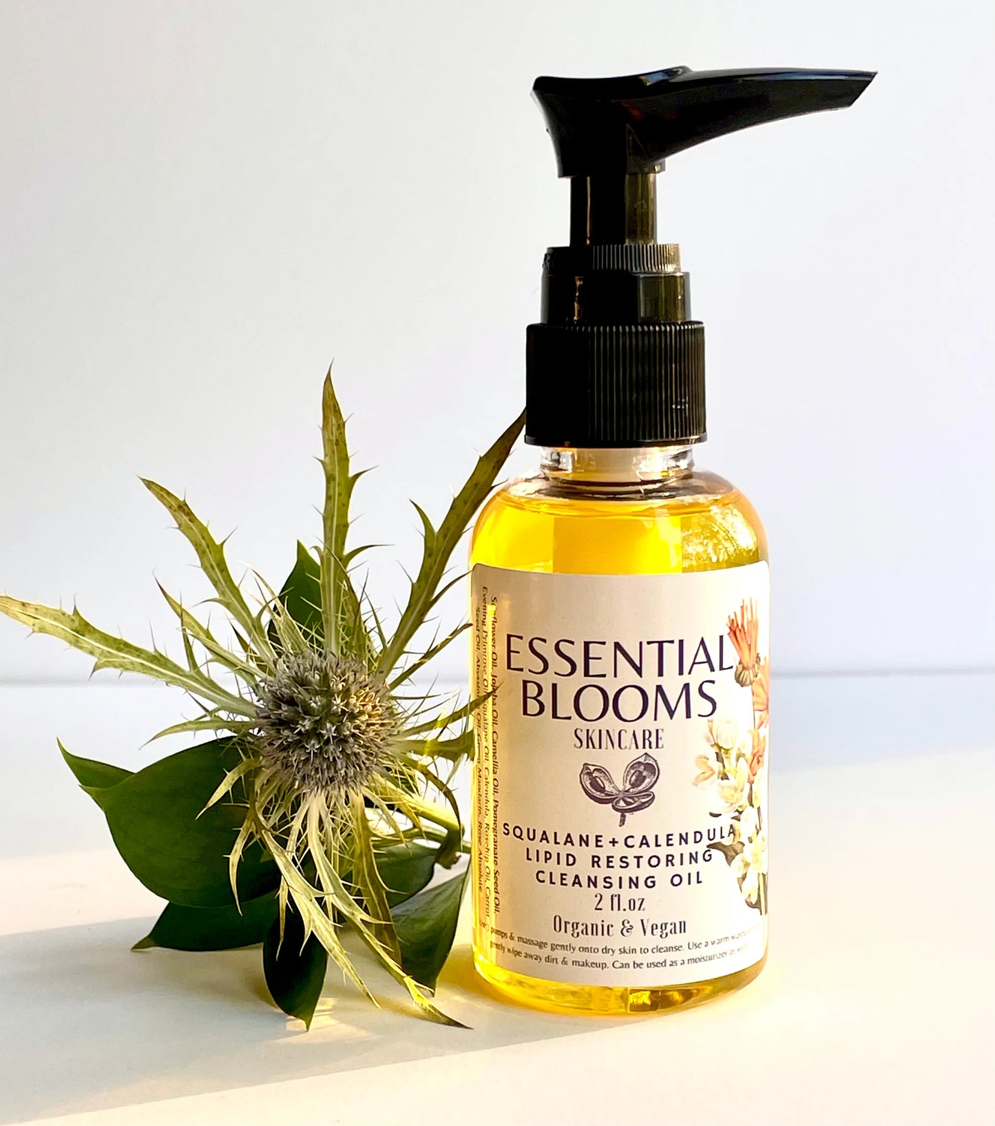 Squalane + Calendula Lipid Restoring Cleansing Oil