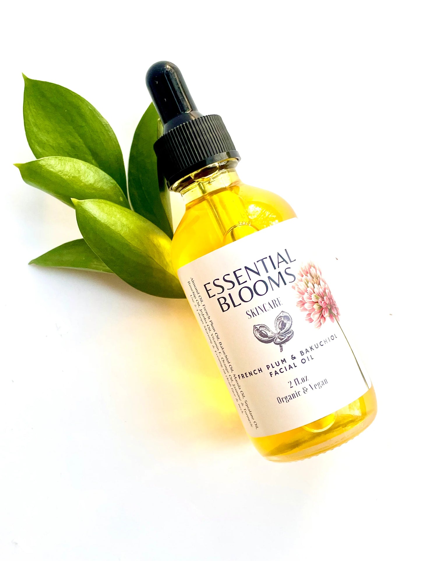 French Plum & Bakuchiol Facial Oil