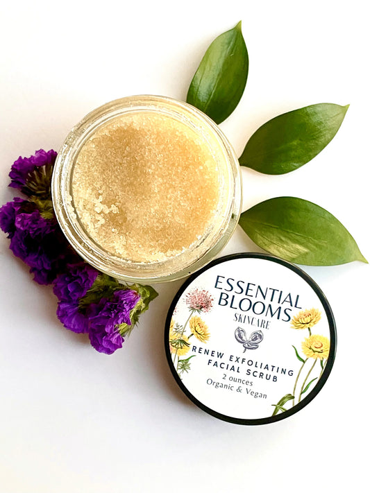 Renew Exfoliating Facial Scrub