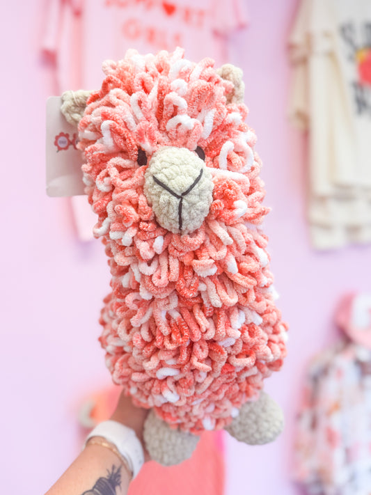 Lama Crochet Plushie