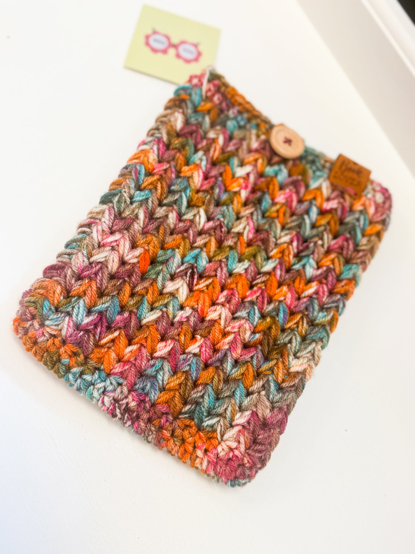 Crochet Book Sleeve