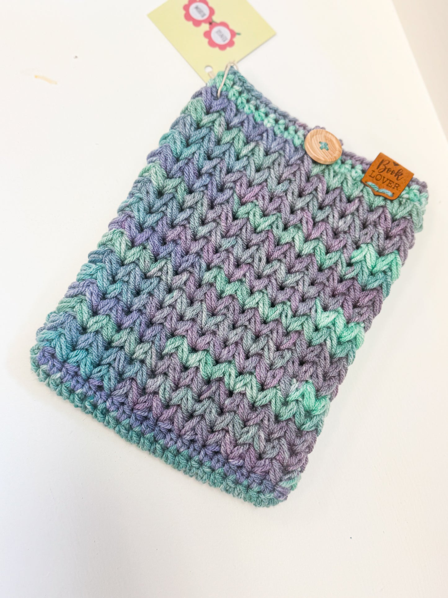 Crochet Book Sleeve