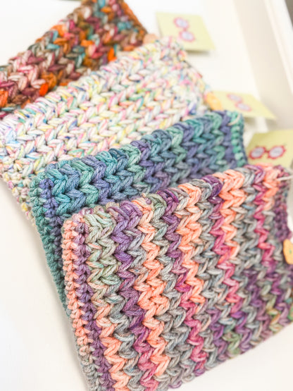 Crochet Book Sleeve