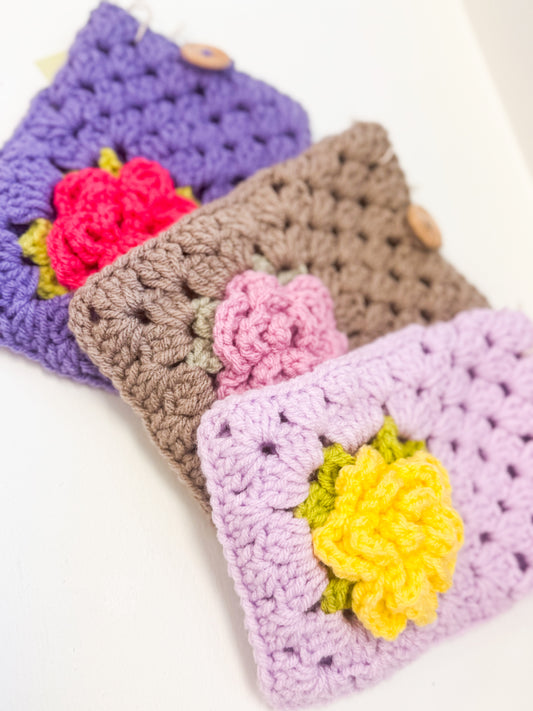 Kindle Crochet Sleeve Cover