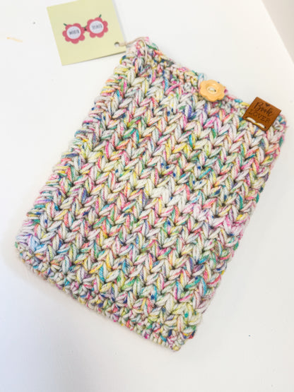 Crochet Book Sleeve