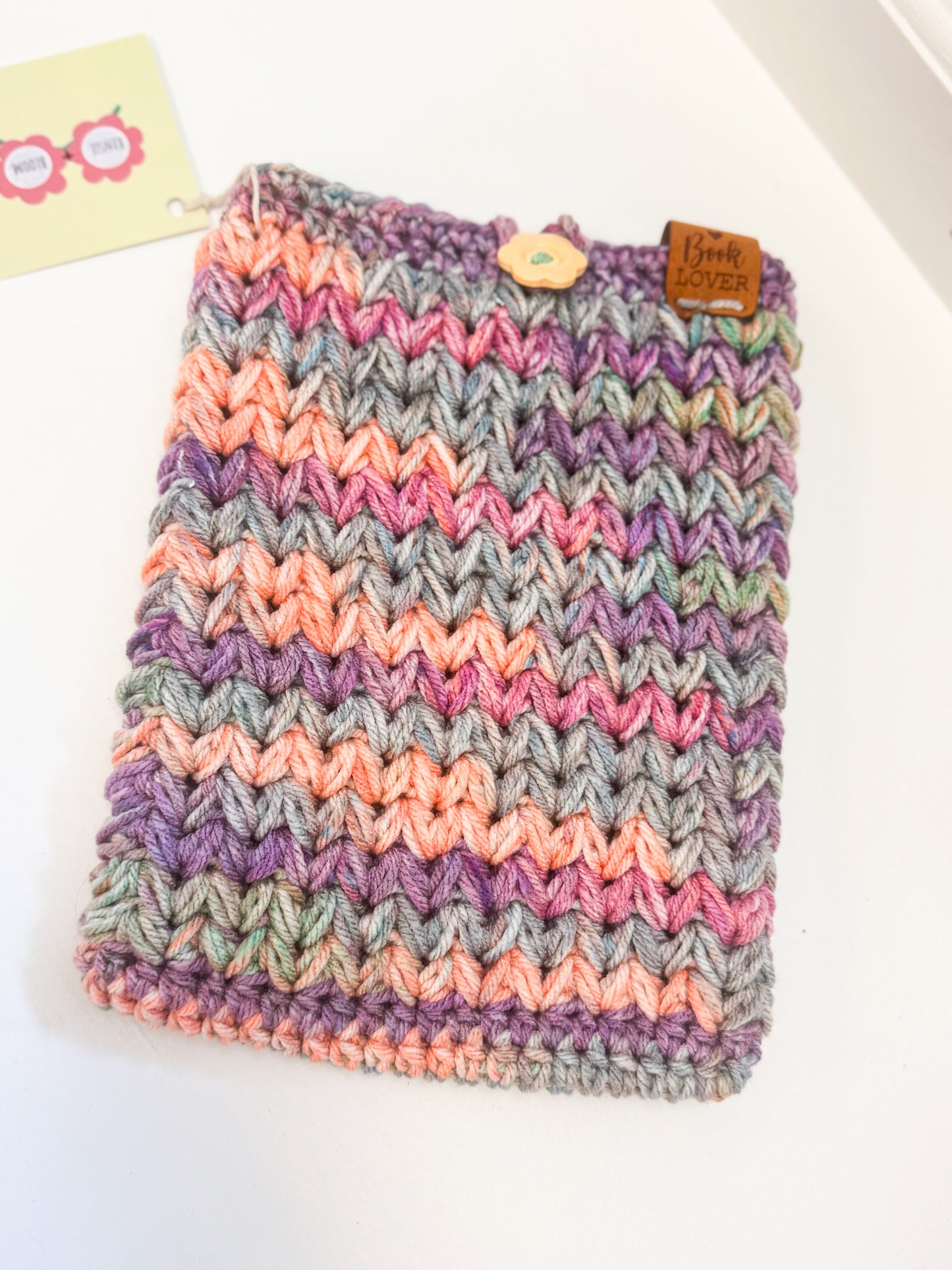 Crochet Book Sleeve