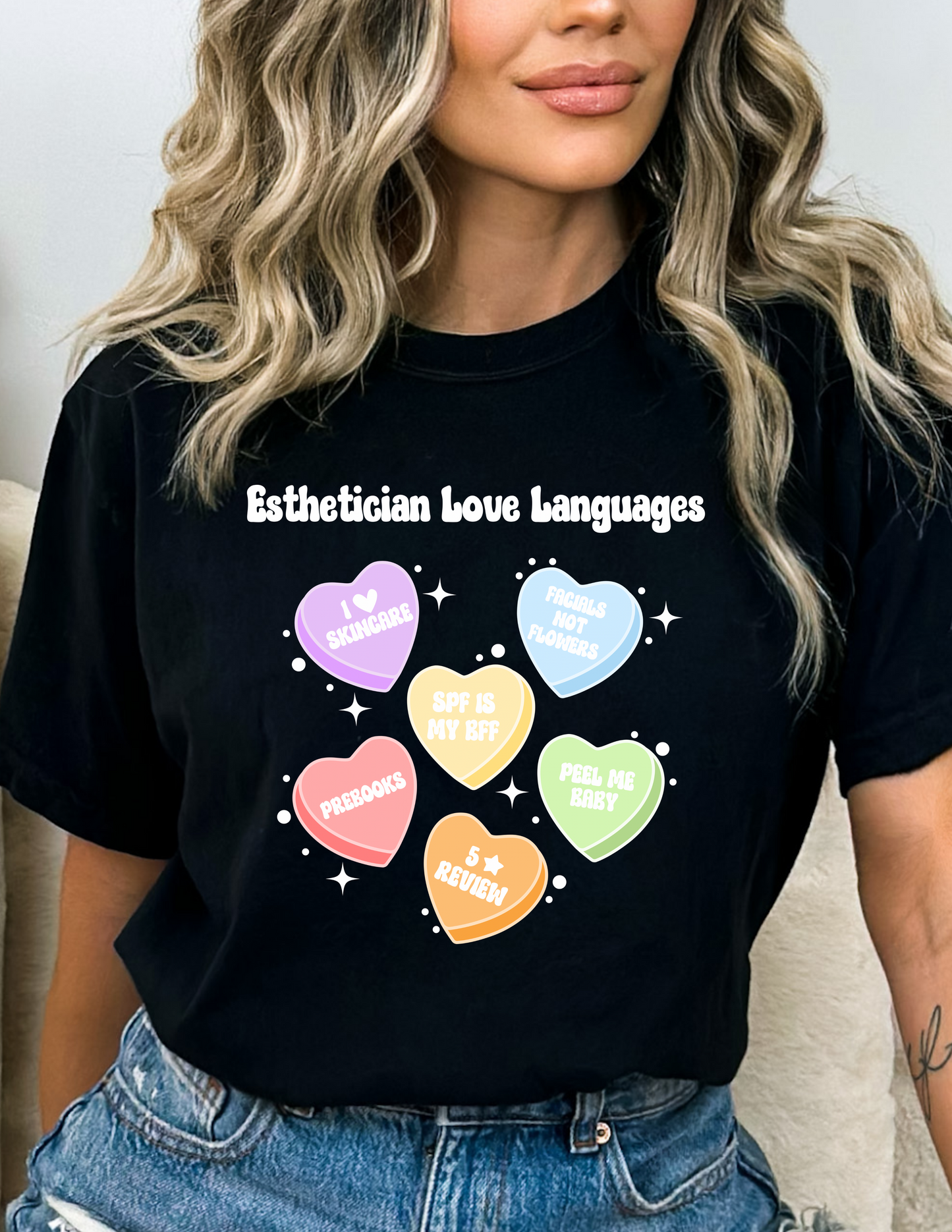 Esthetician Love Language