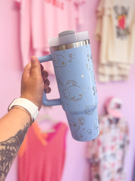 Axolotl 30oz Tumbler
