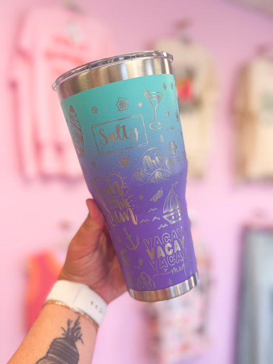 Salt Life 30oz Tumbler