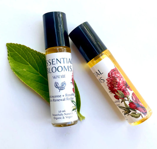 Frankincense + Rosehip Skin Renewal Roller