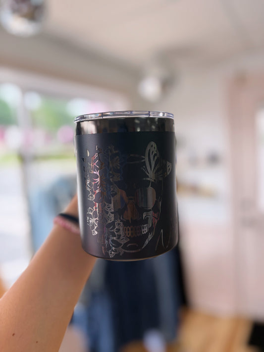Skull Coffee Mug