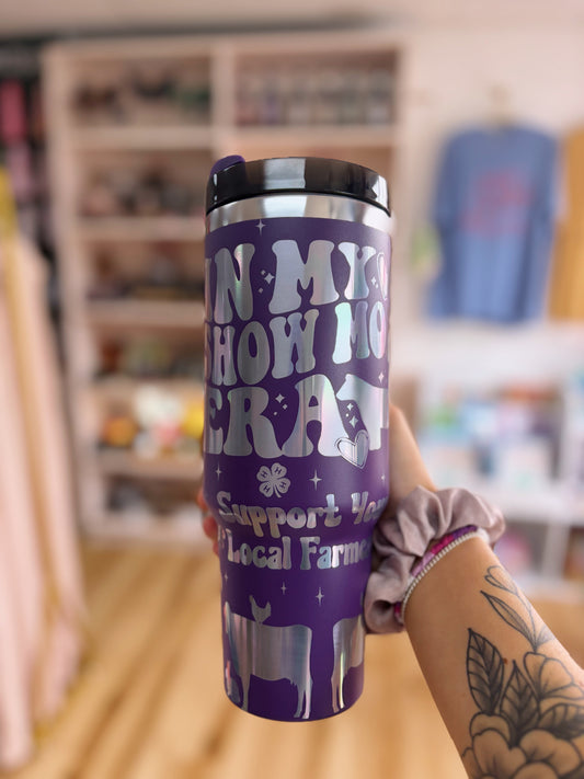 In my show mom Era Tumbler