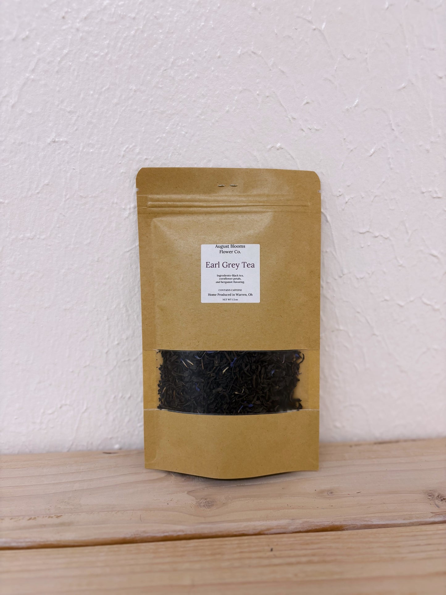 Loose Leaf Earl Grey Tea-1.5 oz