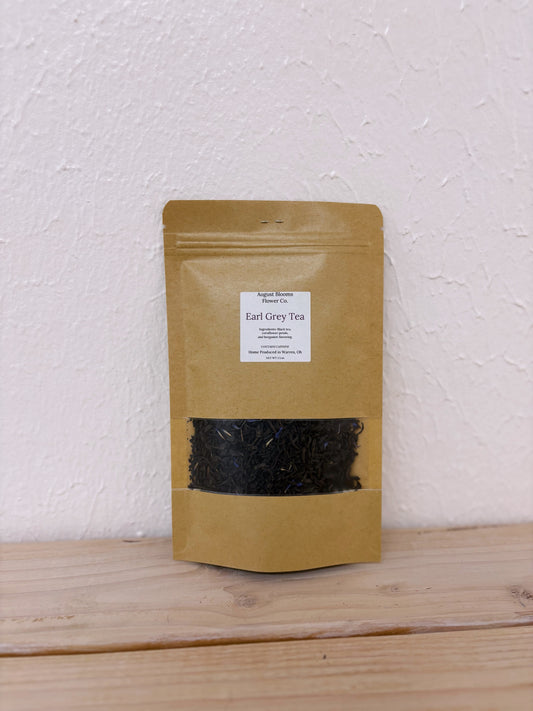 Loose Leaf Earl Grey Tea-1.5 oz