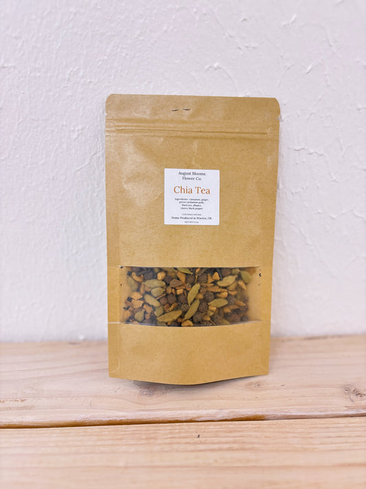 Loose Leaf Chia Tea- 1.5 oz