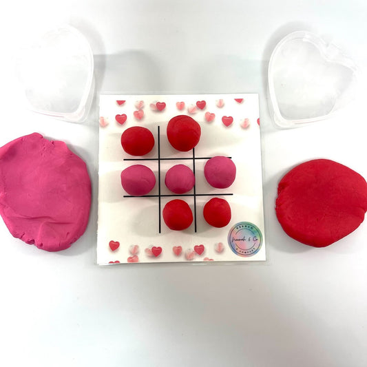 Valentines Tik Tac Toe Kit