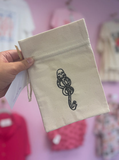 Wizard Themed Canvas Gift Pouches